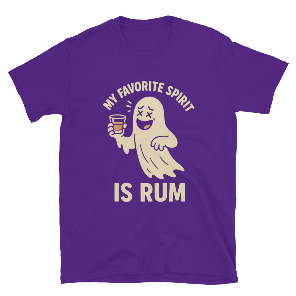 My Favorite Spirit Is Rum T-Shirt
