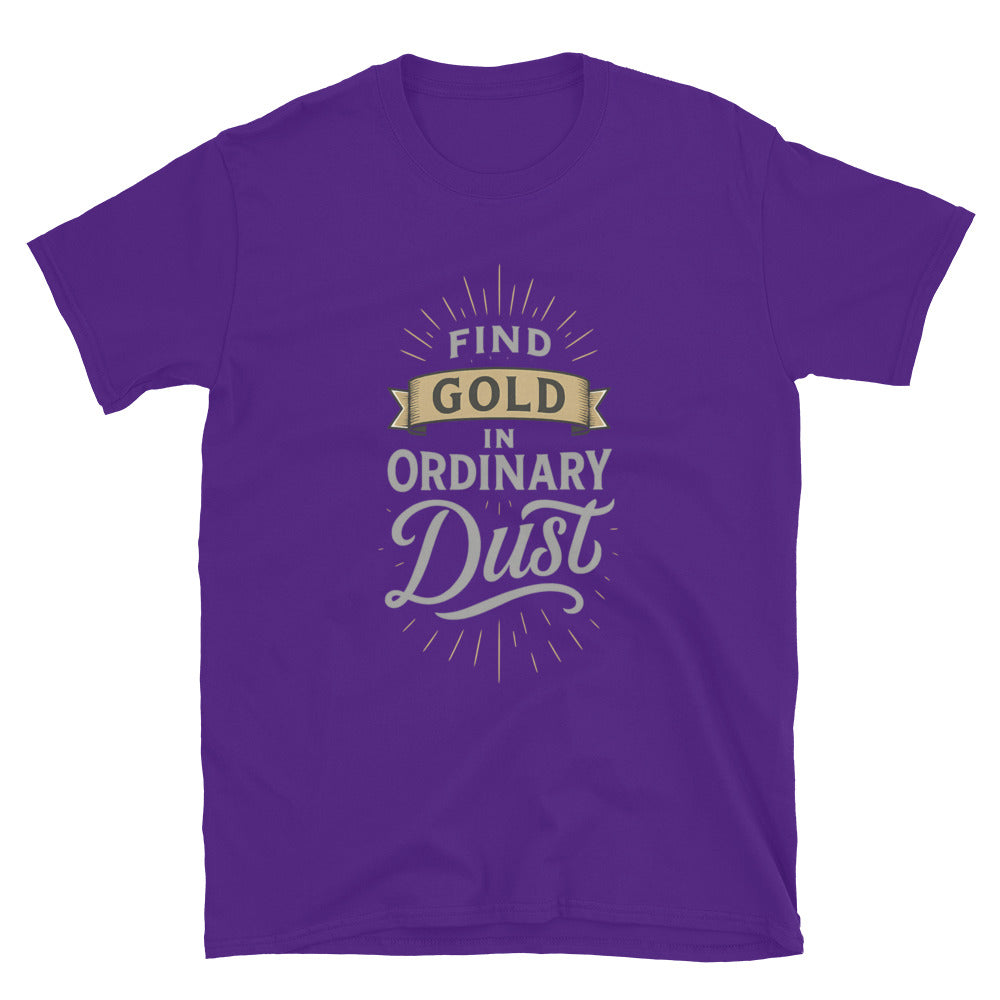 Find Gold In Ordinary Dust T-Shirt
