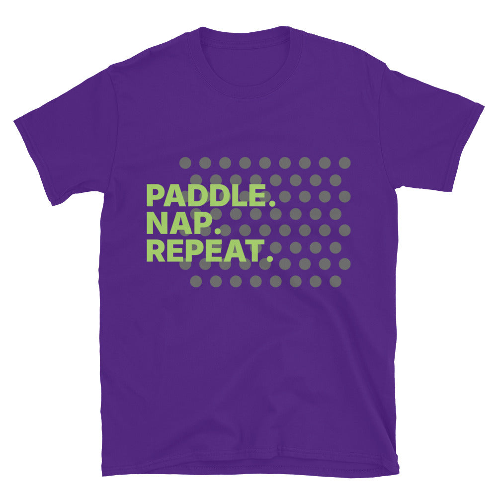 Paddle. Nap. Repeat T-Shirt