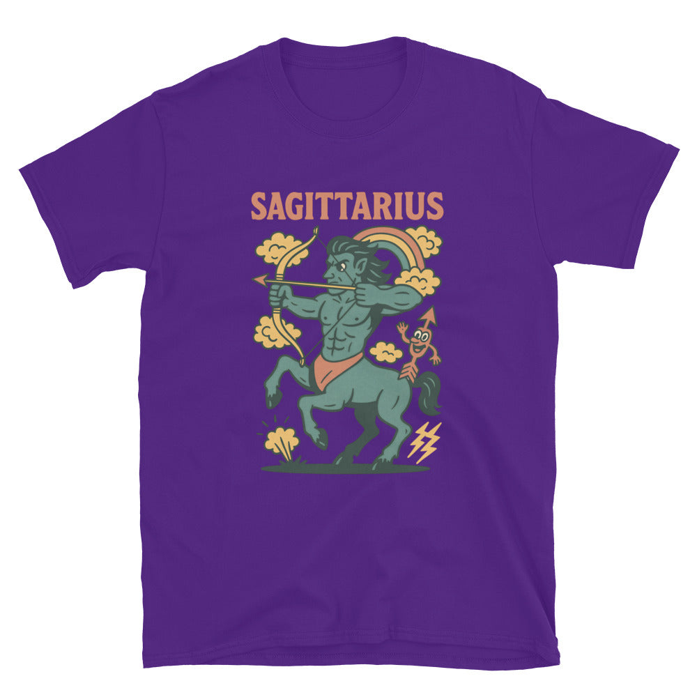 Sagittarius Zodiac Sign T-Shirt Style002
