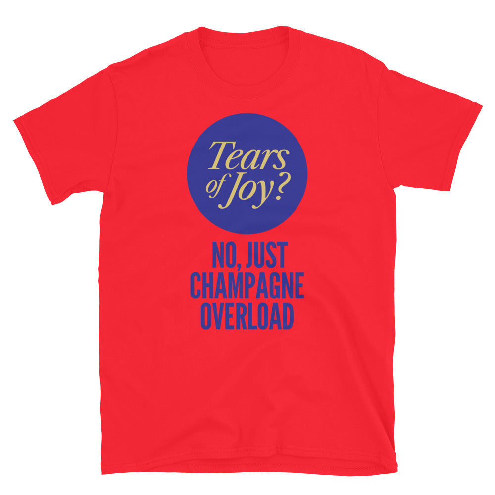 Just Champagne Overload T-Shirt