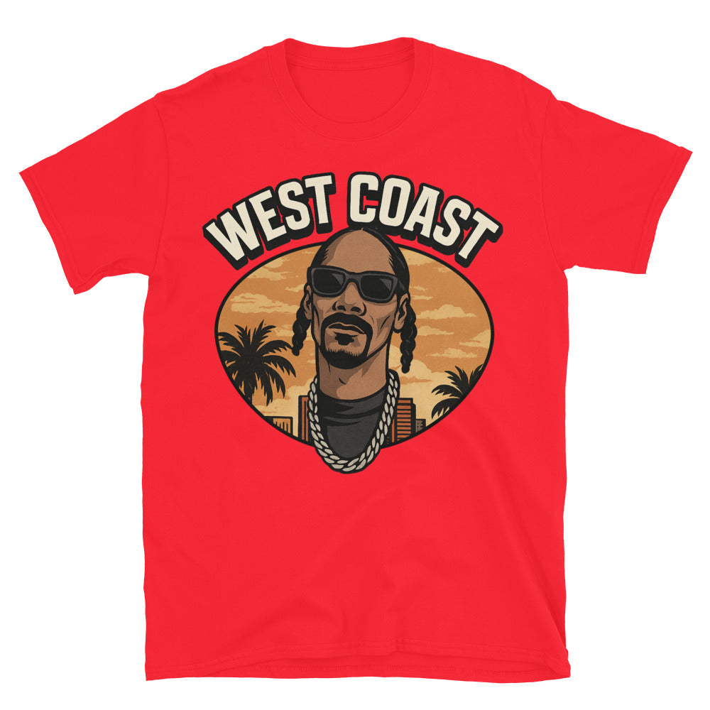 West Coast Hip-Hop T-Shirt