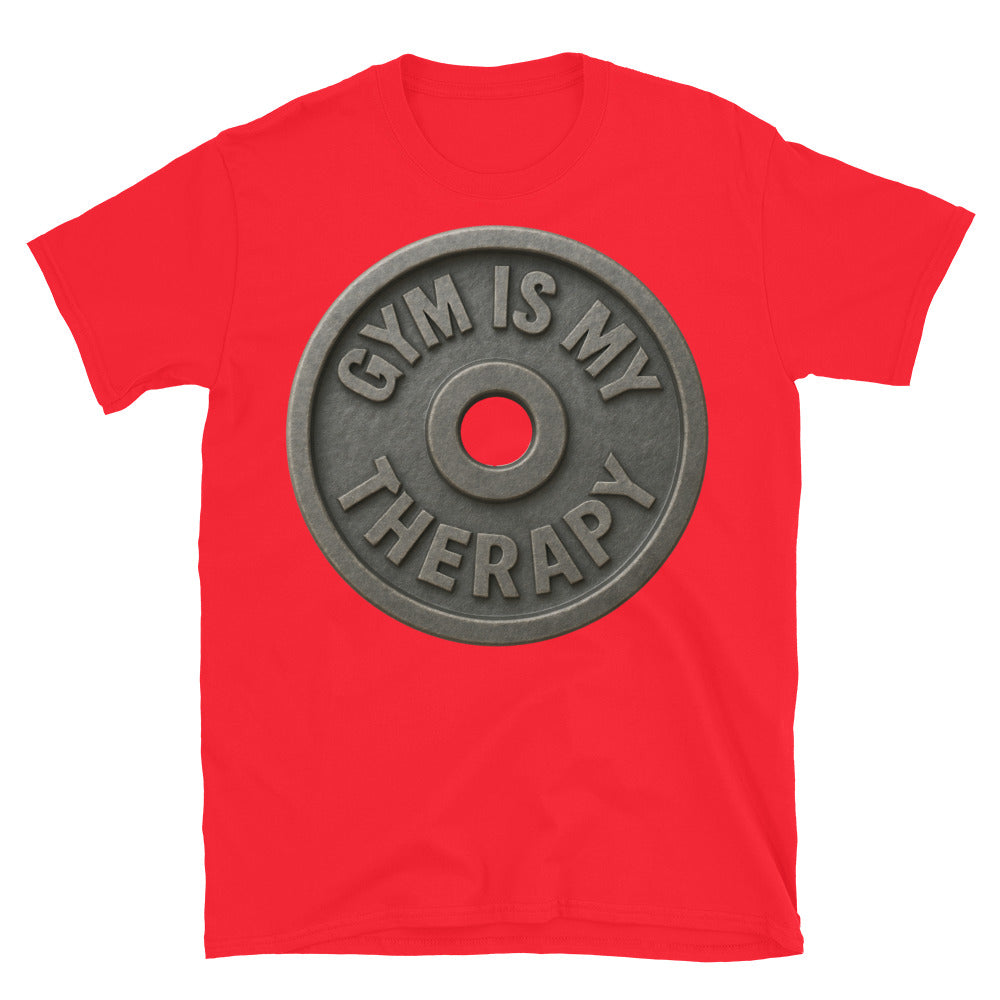 Gym Is My Therapy T-Shirt