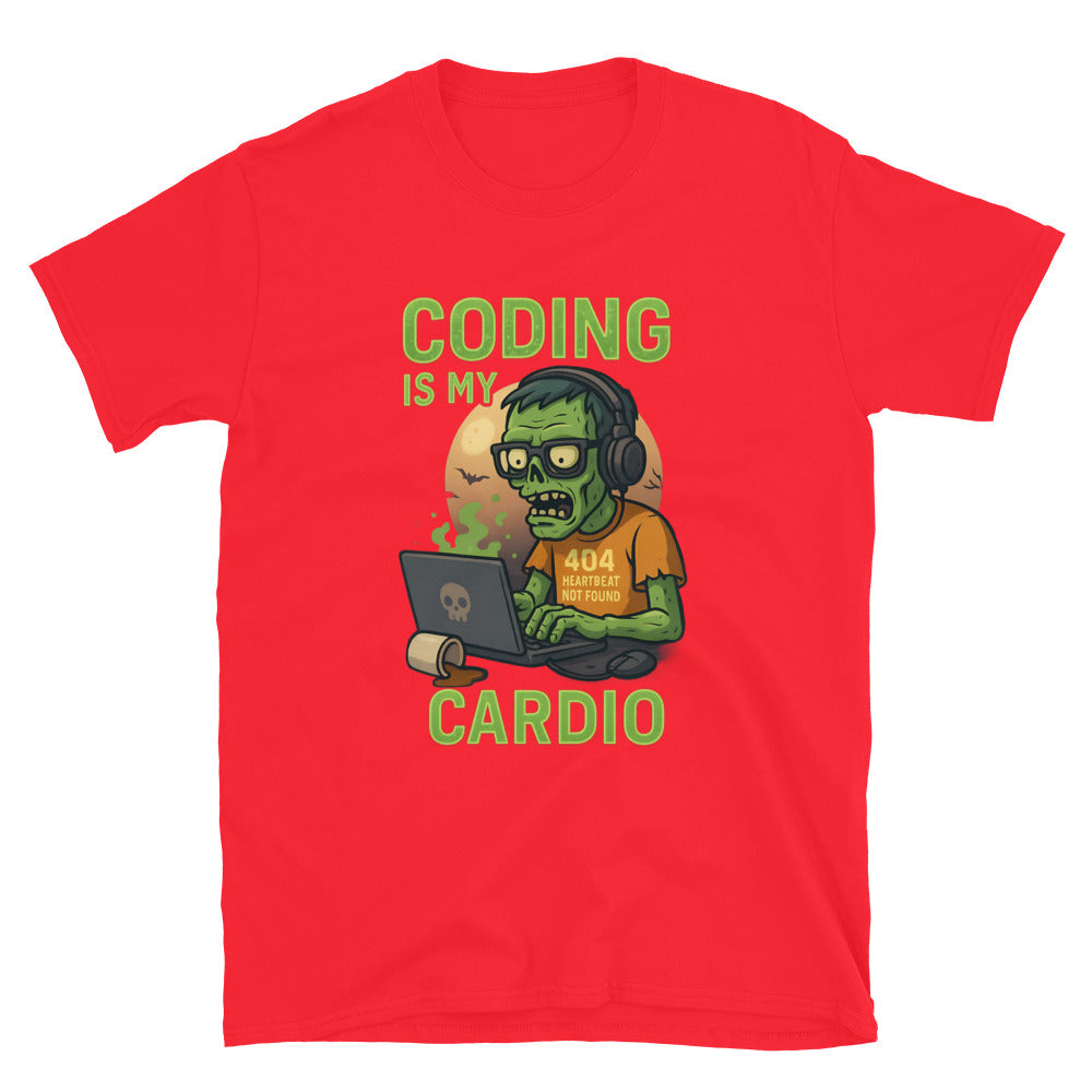 Coding Is My Cardio T-Shirt Style001