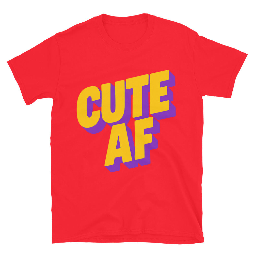 Cute AF T-Shirt Style001