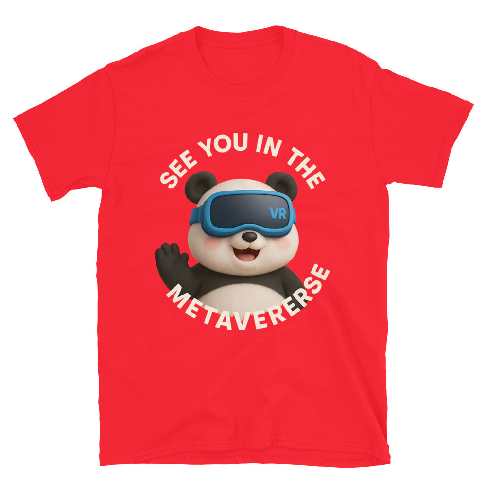 See You In The Metaverse T-Shirt