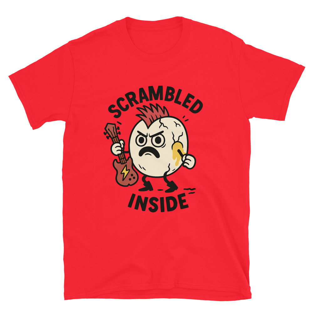 Scrambled Inside T-Shirt