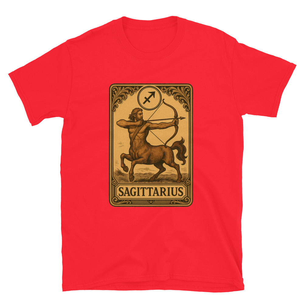 Sagittarius Horoscope T-Shirt