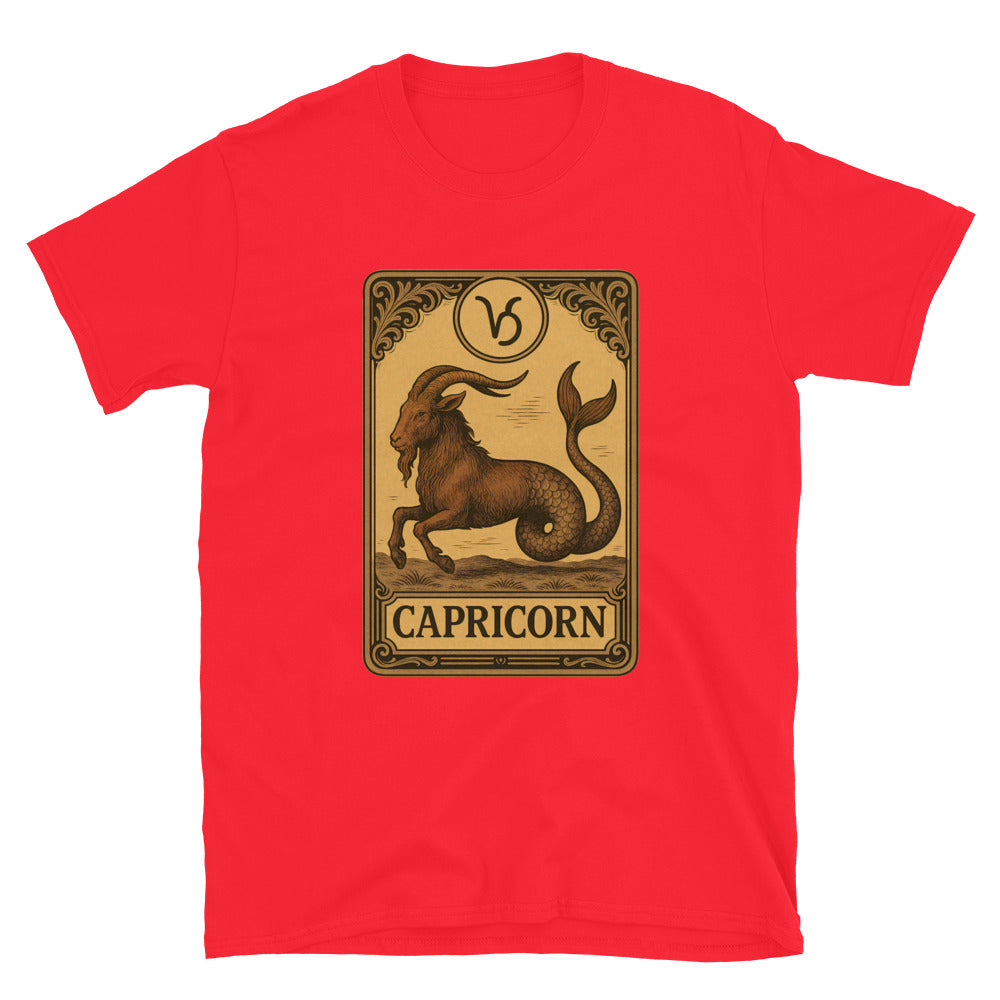 Capricorn Horoscope T-Shirt