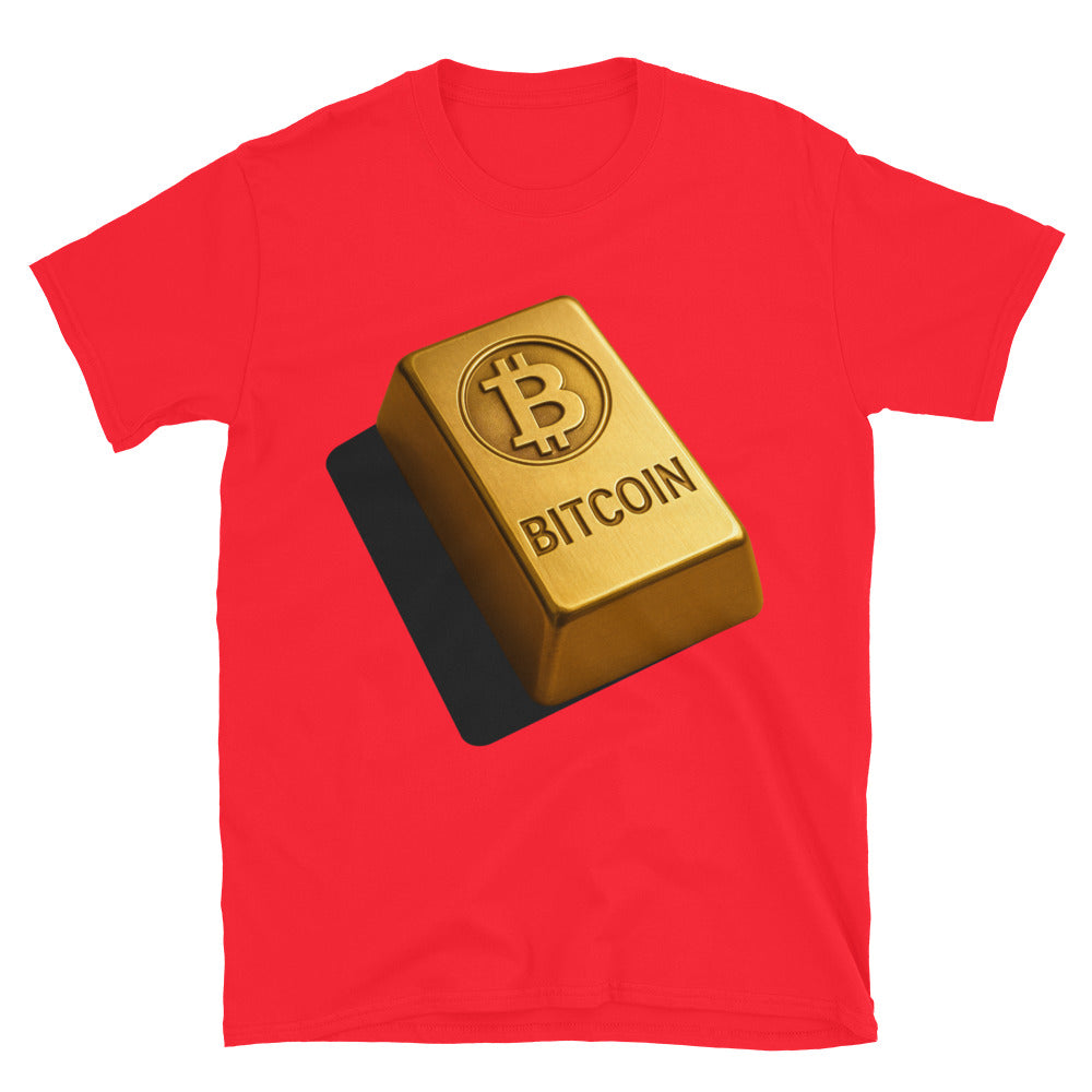 Bitcoin > Gold T-Shirt