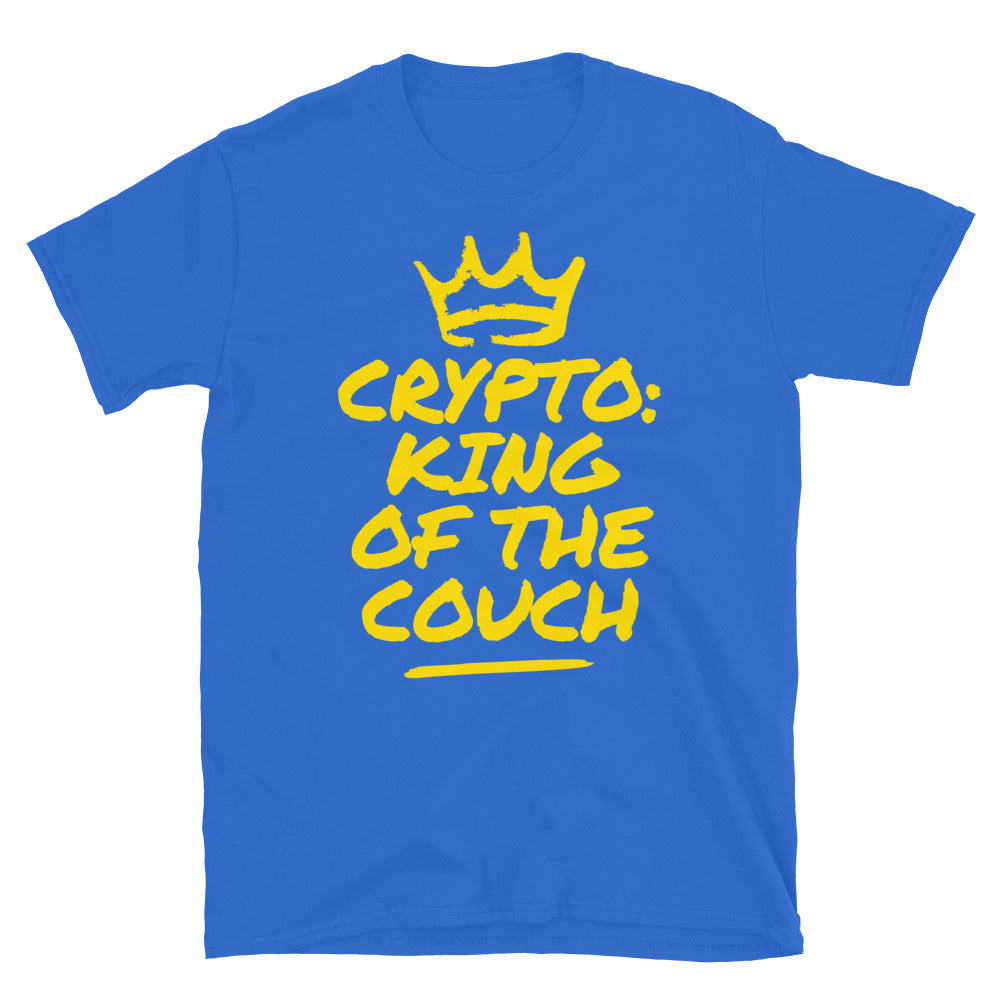 Crypto King Of The Couch T-Shirt