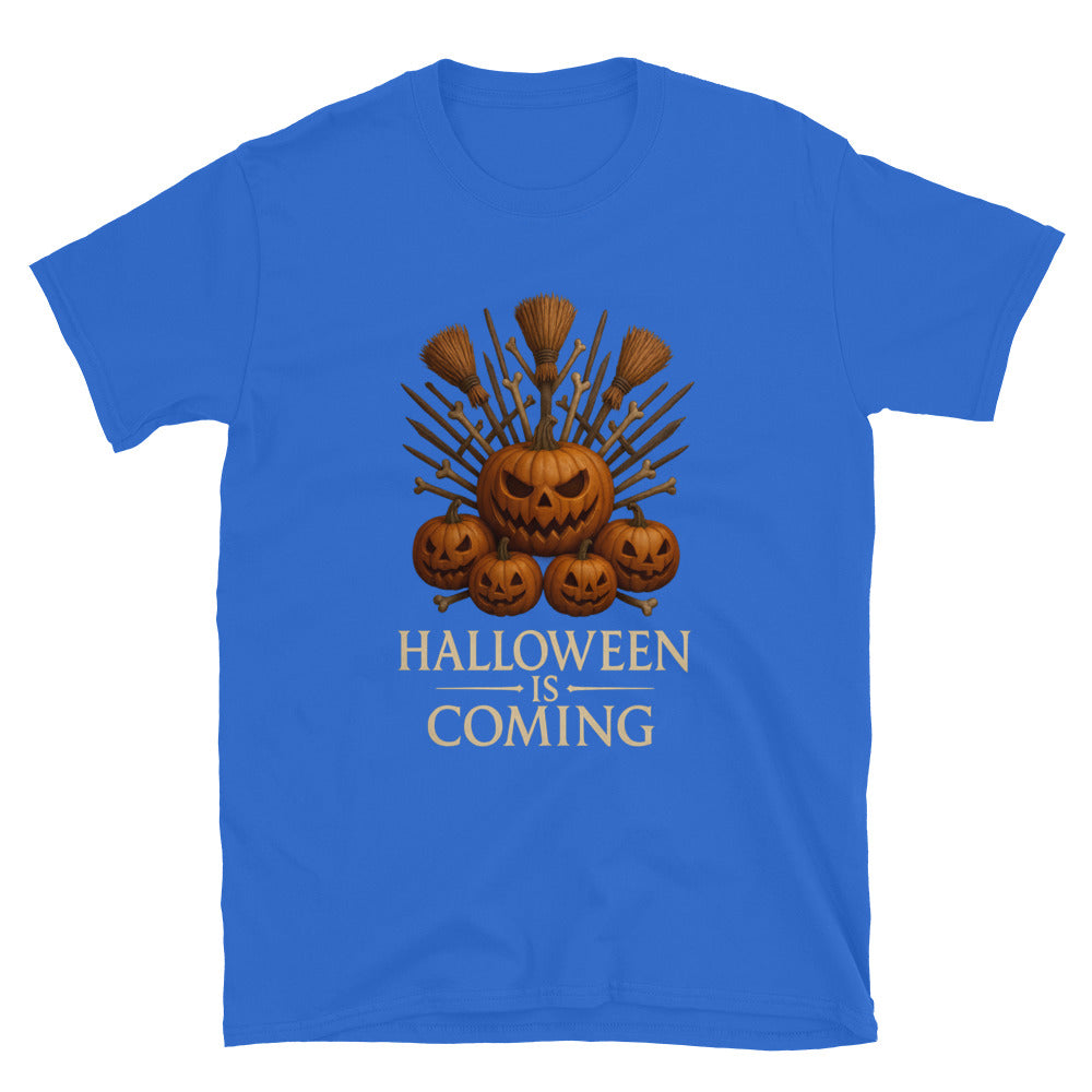 Halloween Is Coming T-Shirt Style001
