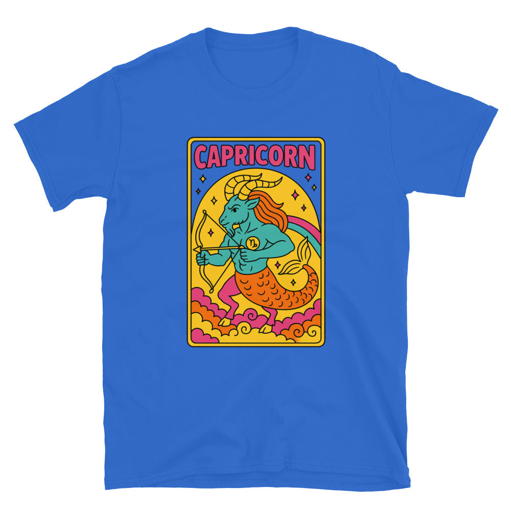 Capricorn Zodiac Sign T-Shirt