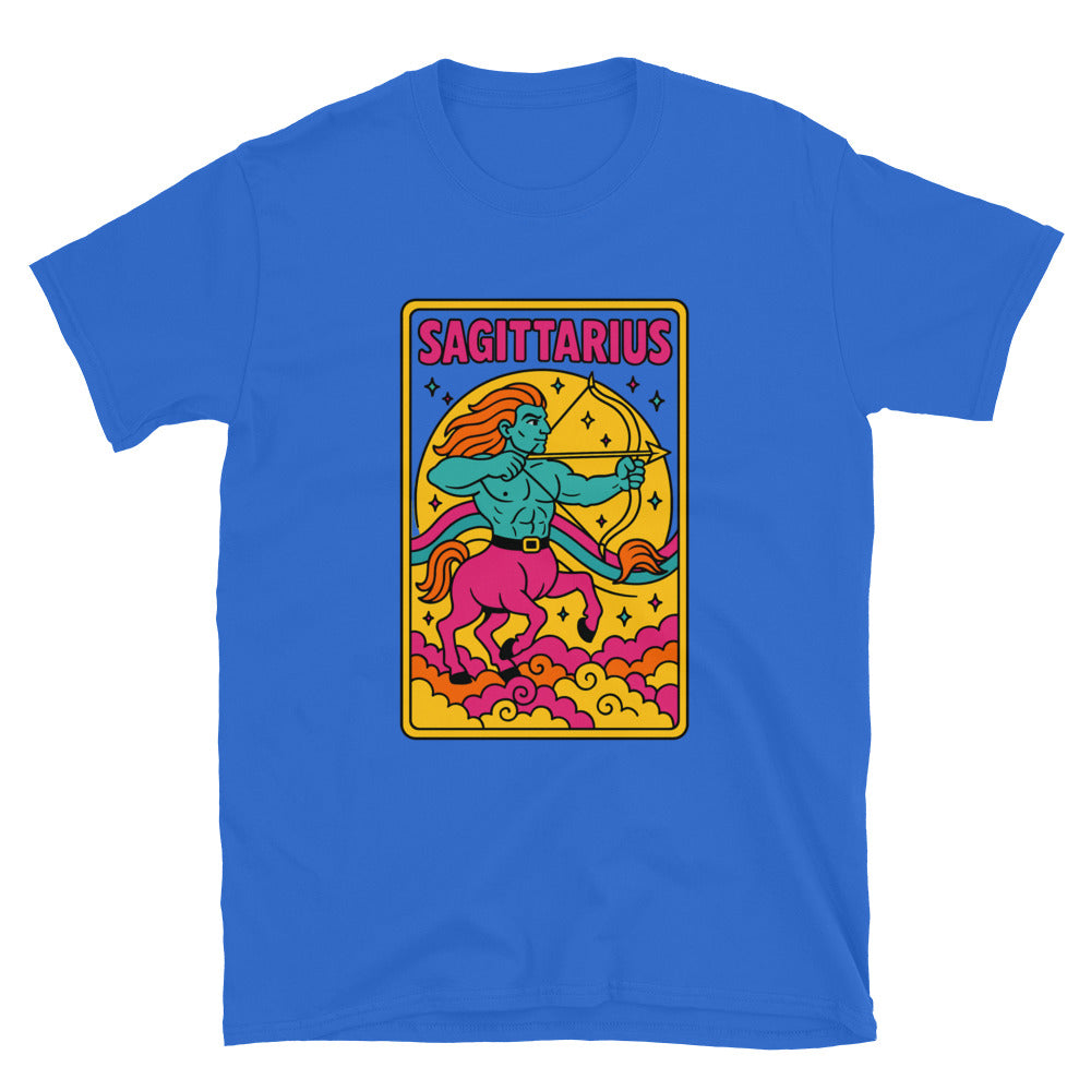 Sagittarius Zodiac Sign T-Shirt