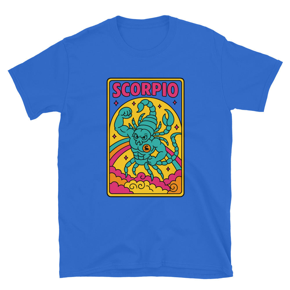 Scorpio Zodiac Sign T-Shirt