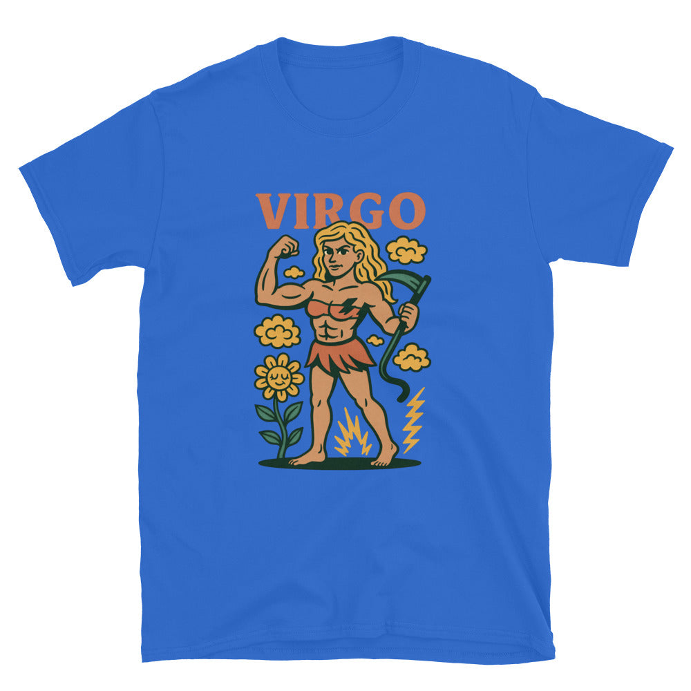 Virgo Zodiac Sign T-Shirt Style002