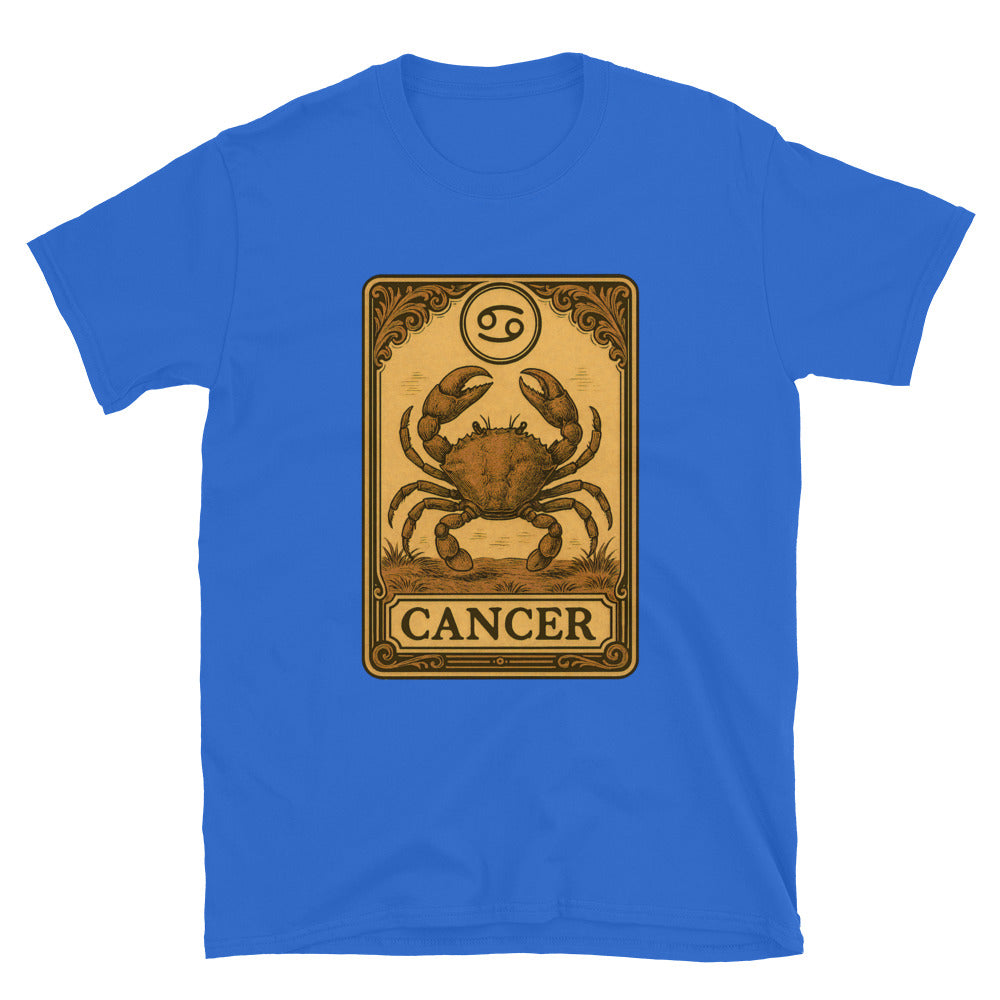 Cancer Zodiac Sign T-Shirt Style002