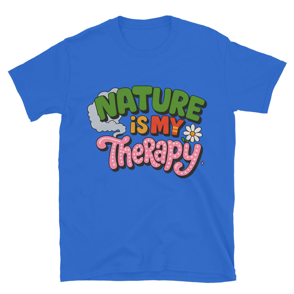 Nature Is My Therapy T-Shirt