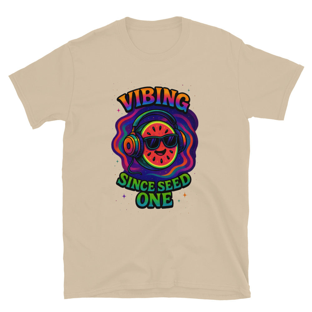 Vibing Since Seed One T-Shirt