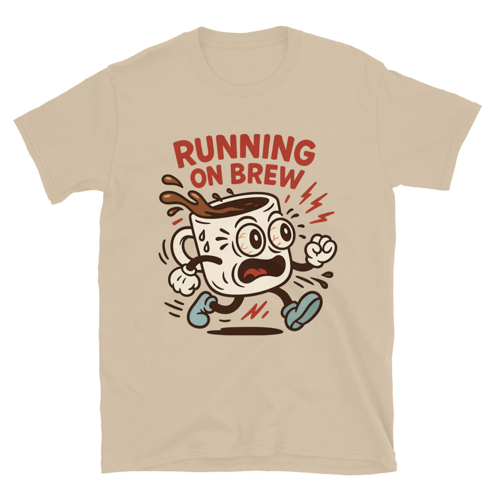 Running On Brew T-Shirt