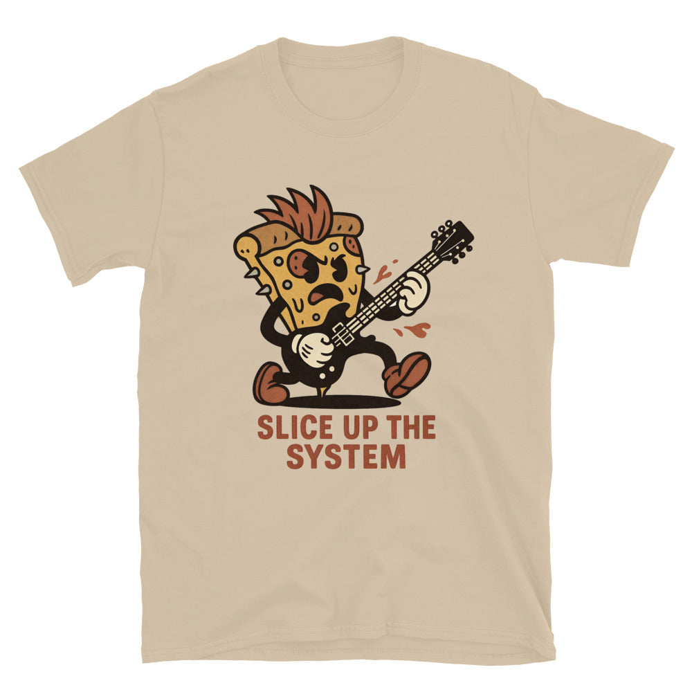 Slice Up The System T-Shirt
