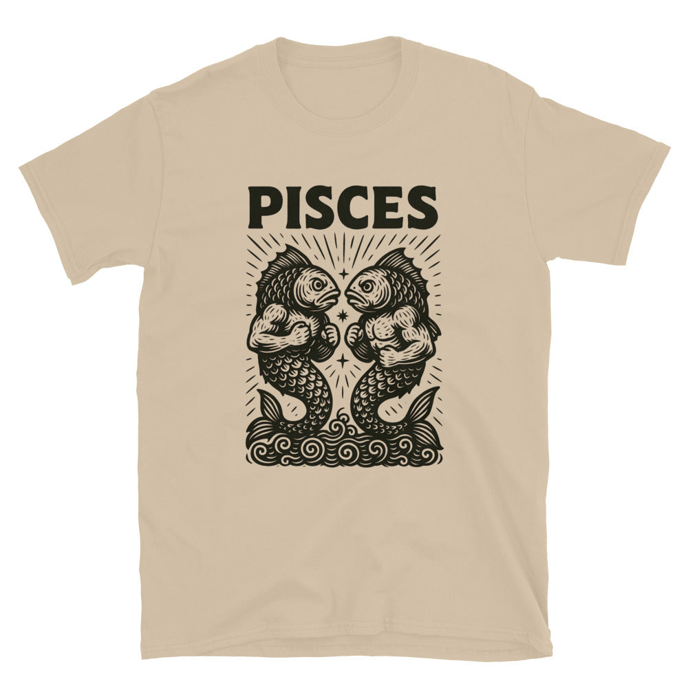 Pisces Zodiac Sign T-Shirt Style001