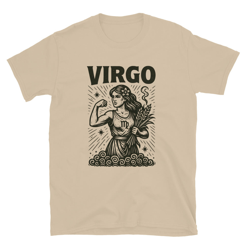 Virgo Zodiac Sign T-Shirt Style001