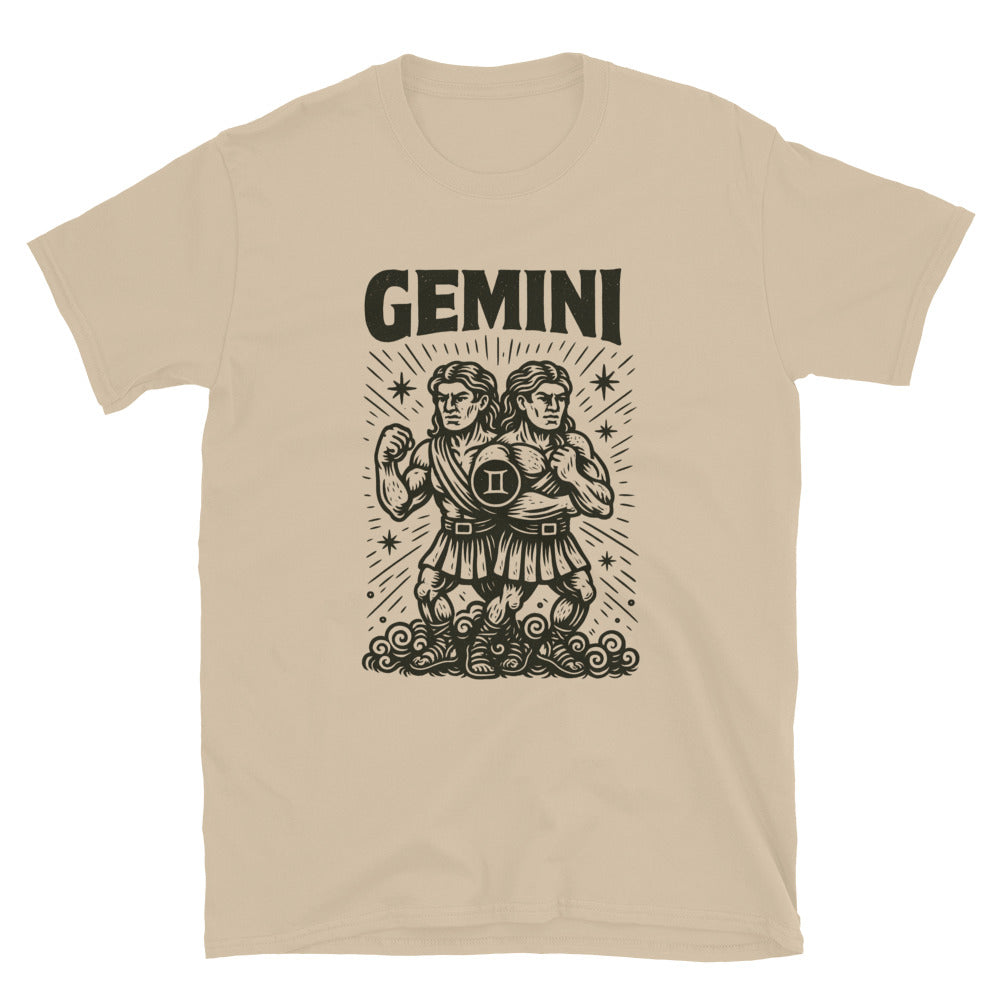 Gemini Zodiac Sign T-Shirt Style001