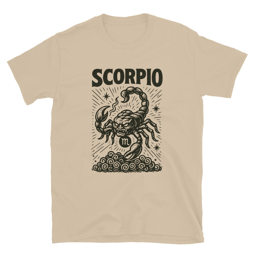 Scorpio Zodiac Sign T-Shirt Style001