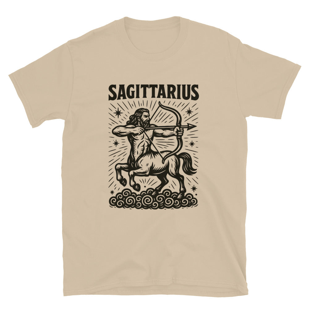 Sagittarius Zodiac Sign T-Shirt Style001