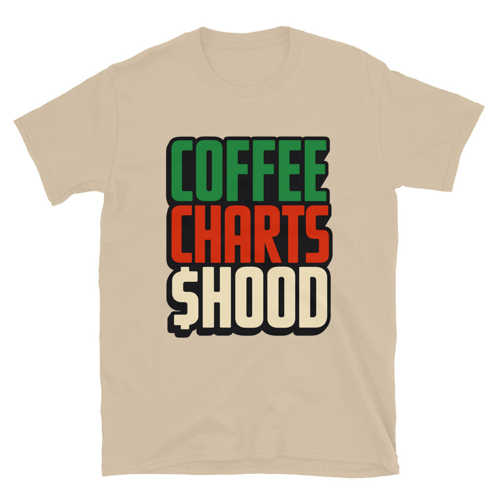 Coffee, Charts, And $HOOD T-Shirt