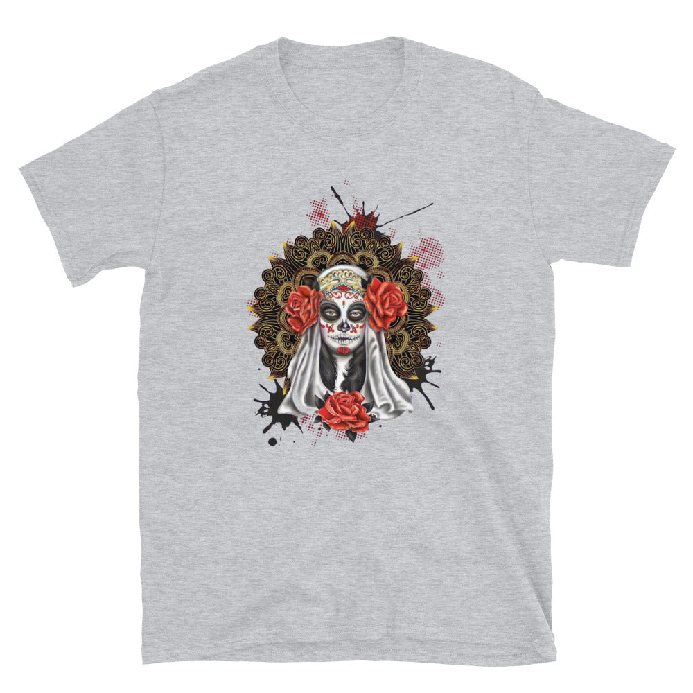 Dia De Los Muertos T-Shirt Style002