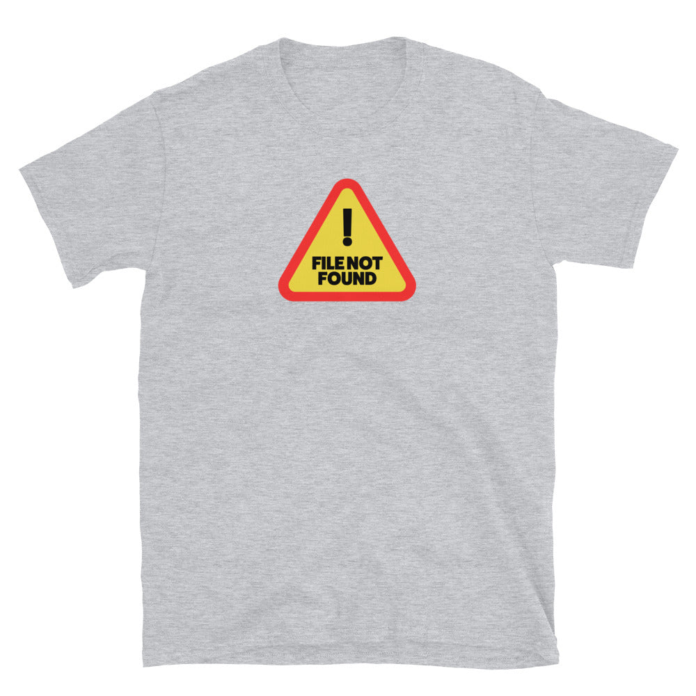 File Not Found T-Shirt