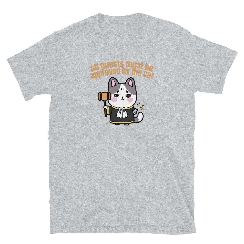 Cat Judge T-Shirt