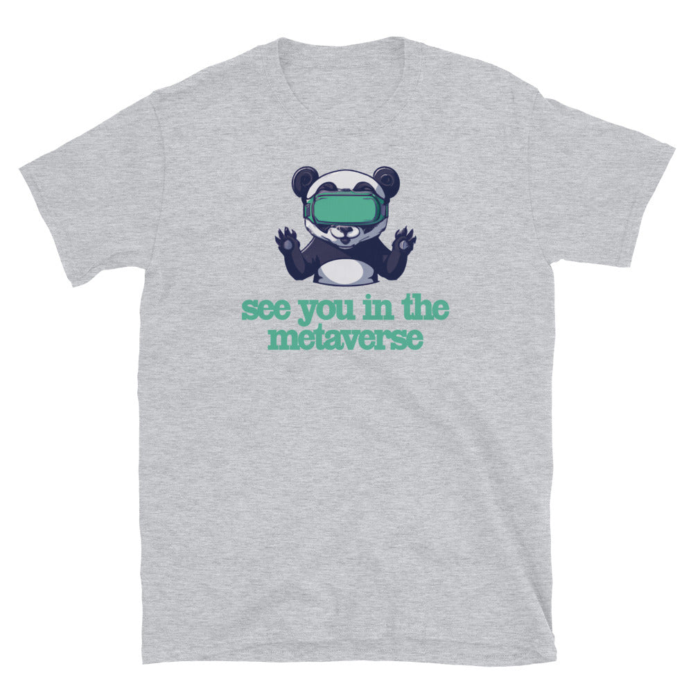 Metaverse Panda T-Shirt