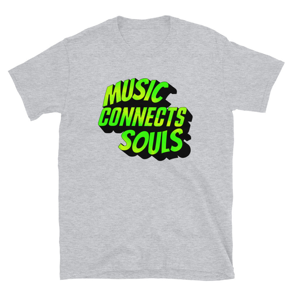 Music Connects Souls T-Shirt