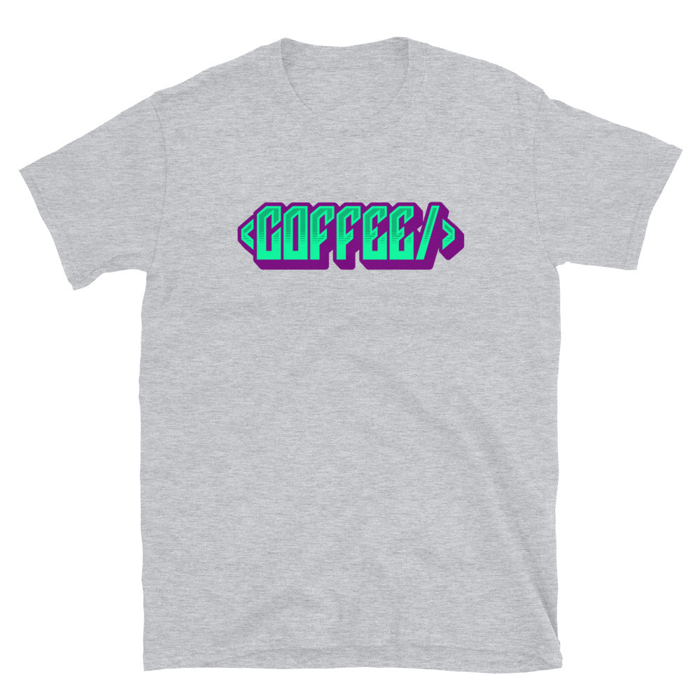 Coffee Developer Code Humor T-Shirt