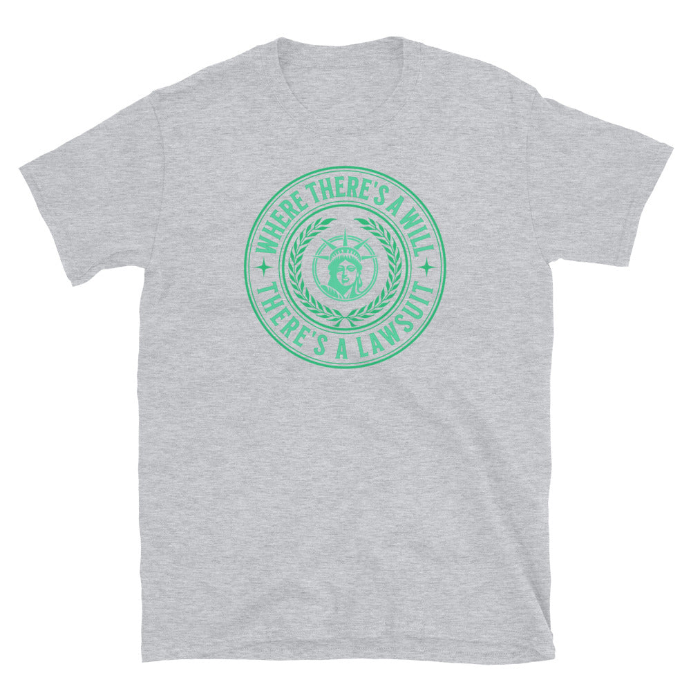 Will Lawsuit Funny T-Shirt