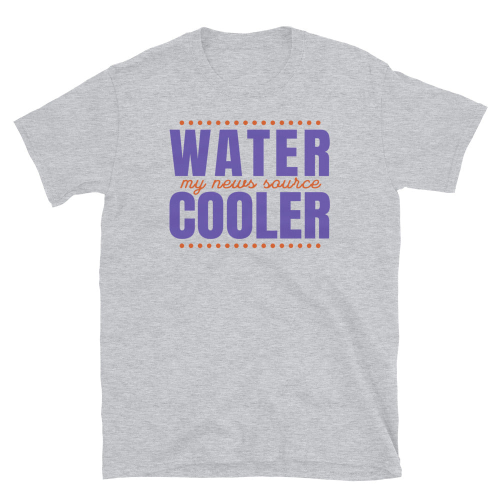 The Water Cooler Is My News Source T-Shirt