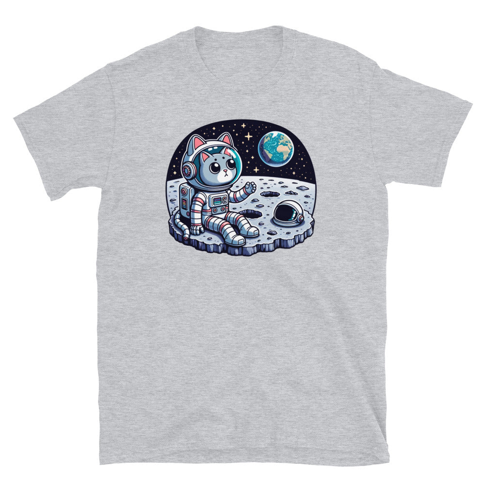 First Cat On The Moon T-Shirt