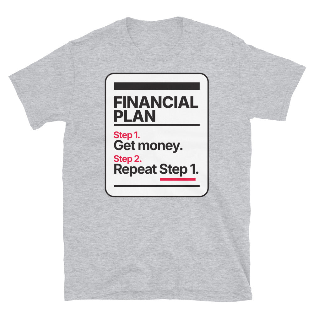 Financial Plan T-Shirt