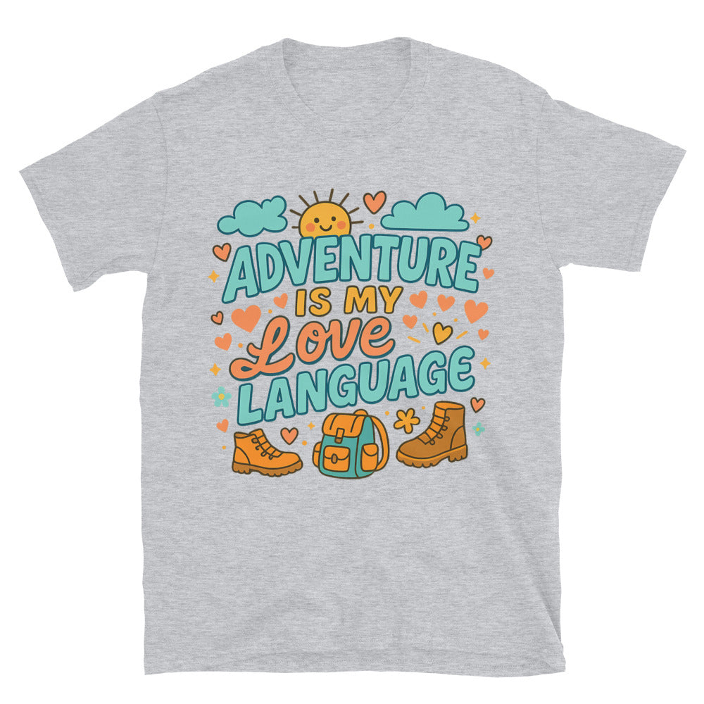 Adventure Is My Love Language T-Shirt