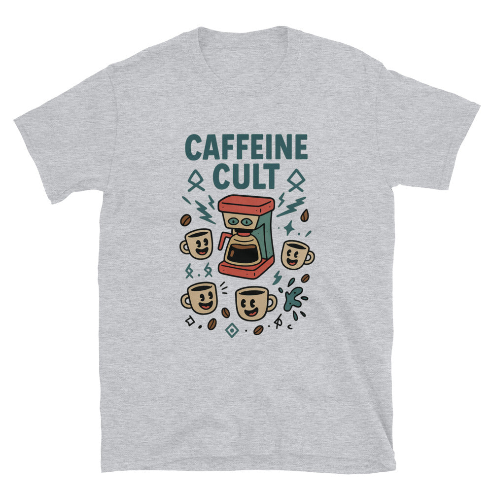 Caffeine Cult T-Shirt