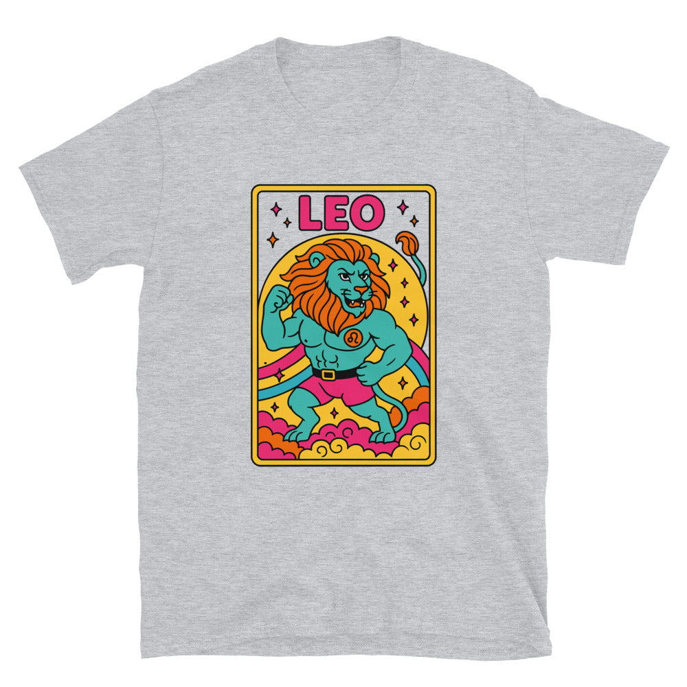 Leo Zodiac Sign T-Shirt