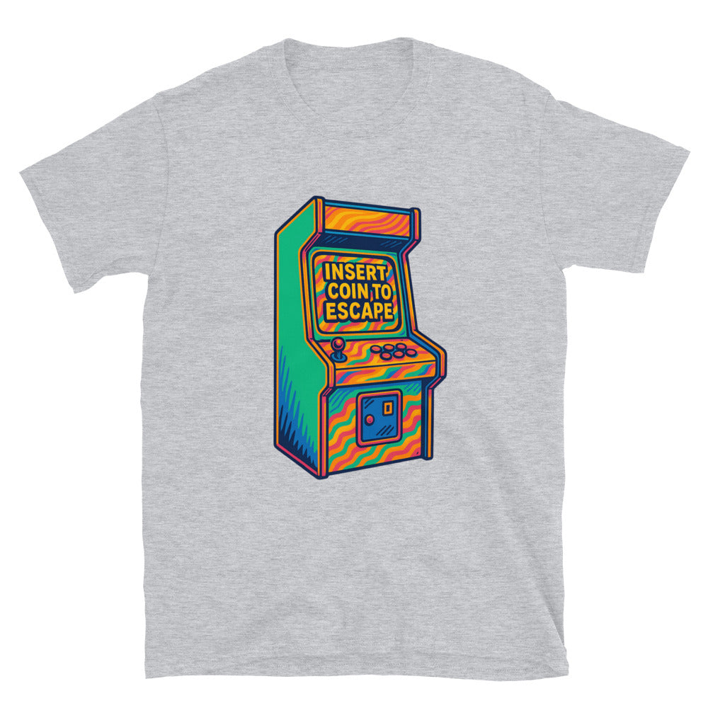 Insert Coin To Escape T-Shirt