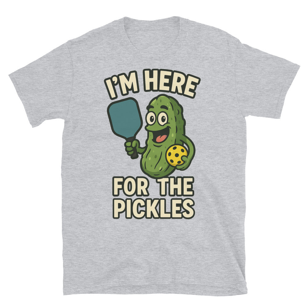Here For The Pickles (Pickleball) T-Shirt