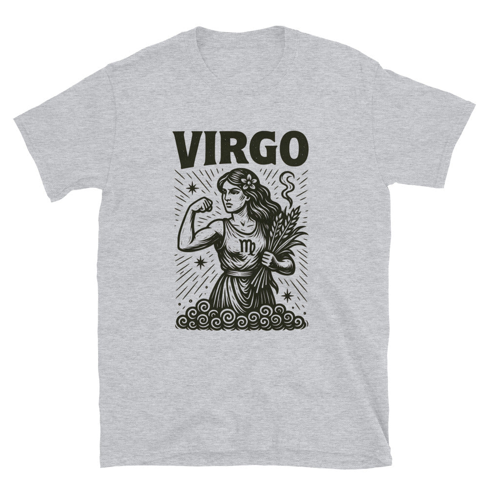 Virgo Zodiac Sign T-Shirt Style001