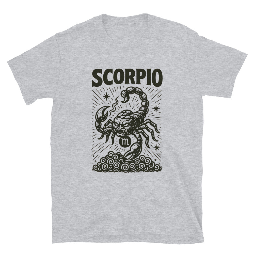 Scorpio Zodiac Sign T-Shirt Style001