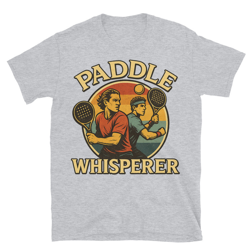 Paddle Whisperer (Padel) T-Shirt