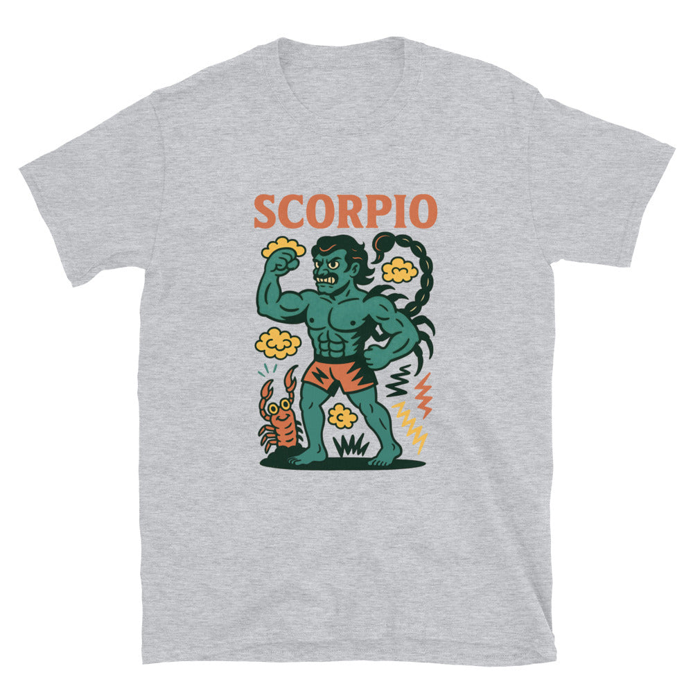 Scorpio Zodiac Sign T-Shirt Style002